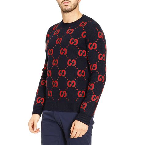 gucci sweater jacket men's|gucci sweaters for men wholesale.